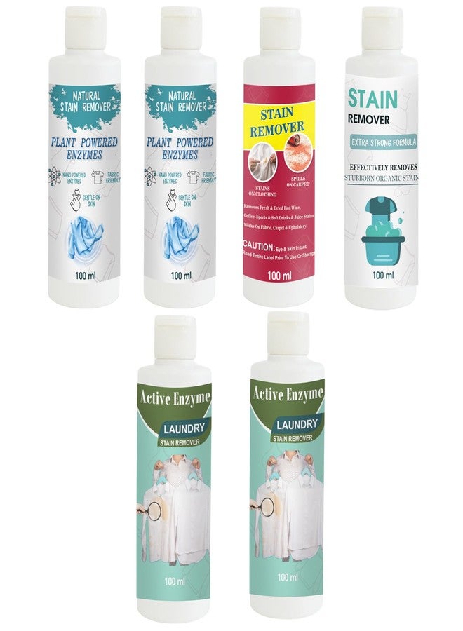 مجموعة مزيل بقع توفوس للقمصان (عبوتان)، أحمر، دمية، فستق، ومزيل بقع الفستق | محلول تنظيف متعدد الأسطح للملابس والأقمشة والمفروشات (100 غرام لكل عبوة) - Image 1